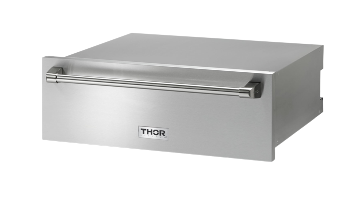Thor Kitchen 30 Inch Warming Drawer - Model TWD3001-R (Renewed)