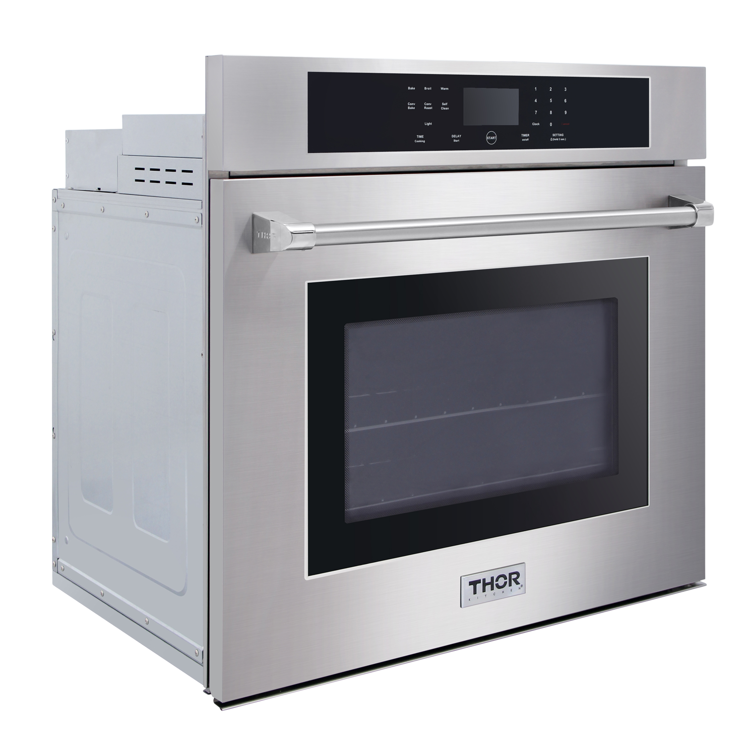 Thor Kitchen 30 Inch Professional Self-Cleaning Electric Wall Oven - Model HEW3001-R (Renewed)