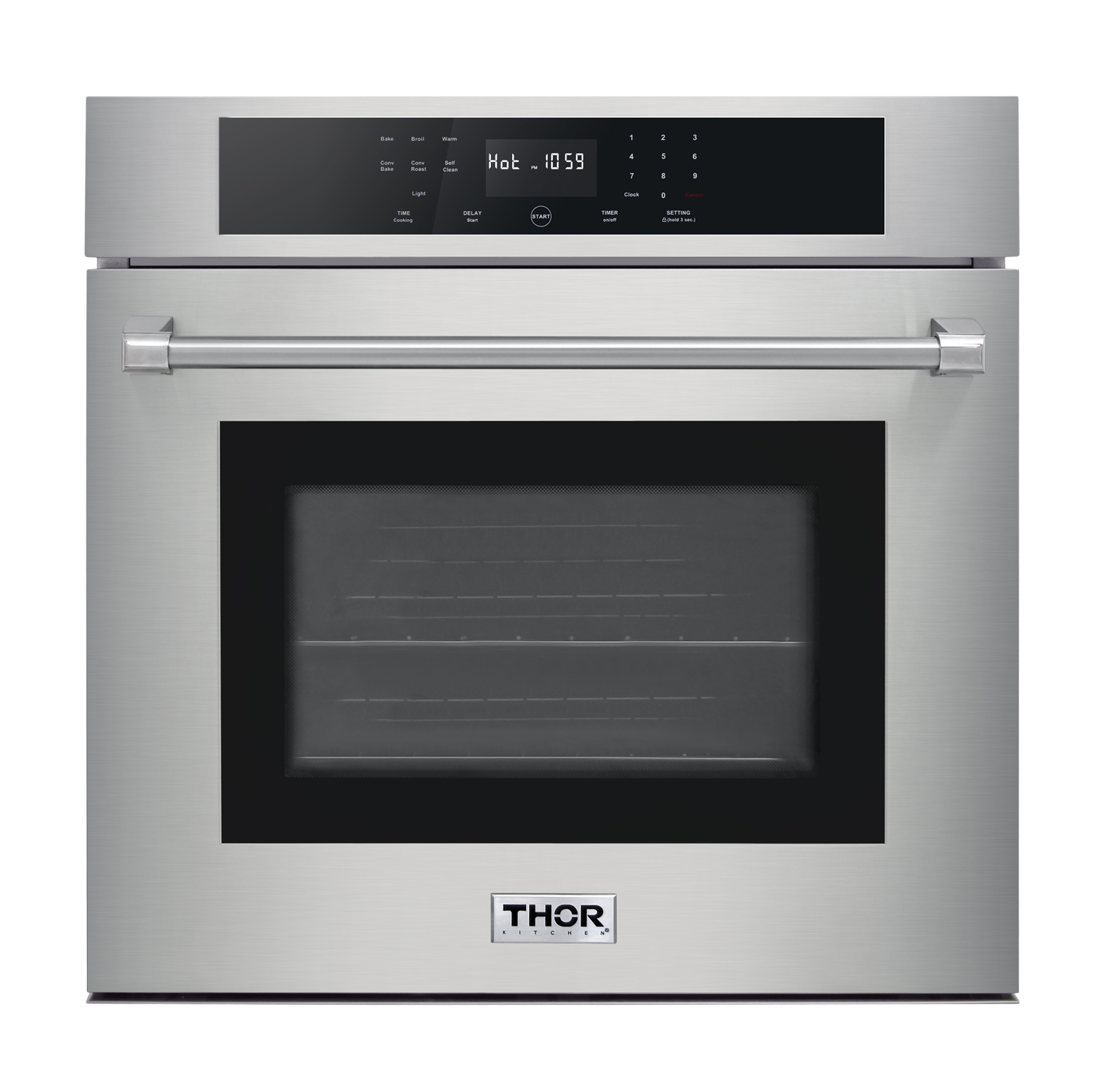 Thor Kitchen 30 Inch Professional Self-Cleaning Electric Wall Oven - Model HEW3001-R (Renewed)